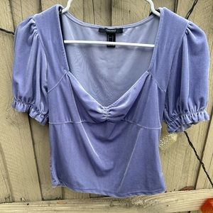 Forever21 Purple Top
